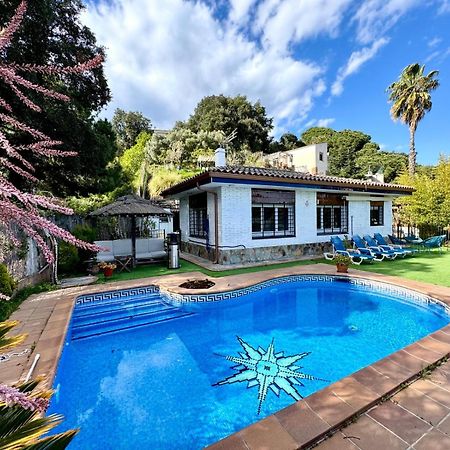 Casa Paraiso Piscina Tranquilidad Sant Cebrià de Vallalta Kültér fotó