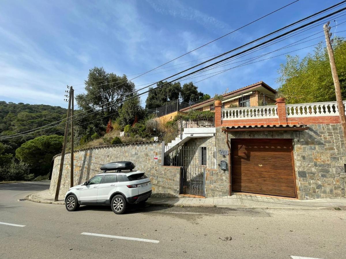 Casa Paraiso Piscina Tranquilidad Sant Cebrià de Vallalta Kültér fotó