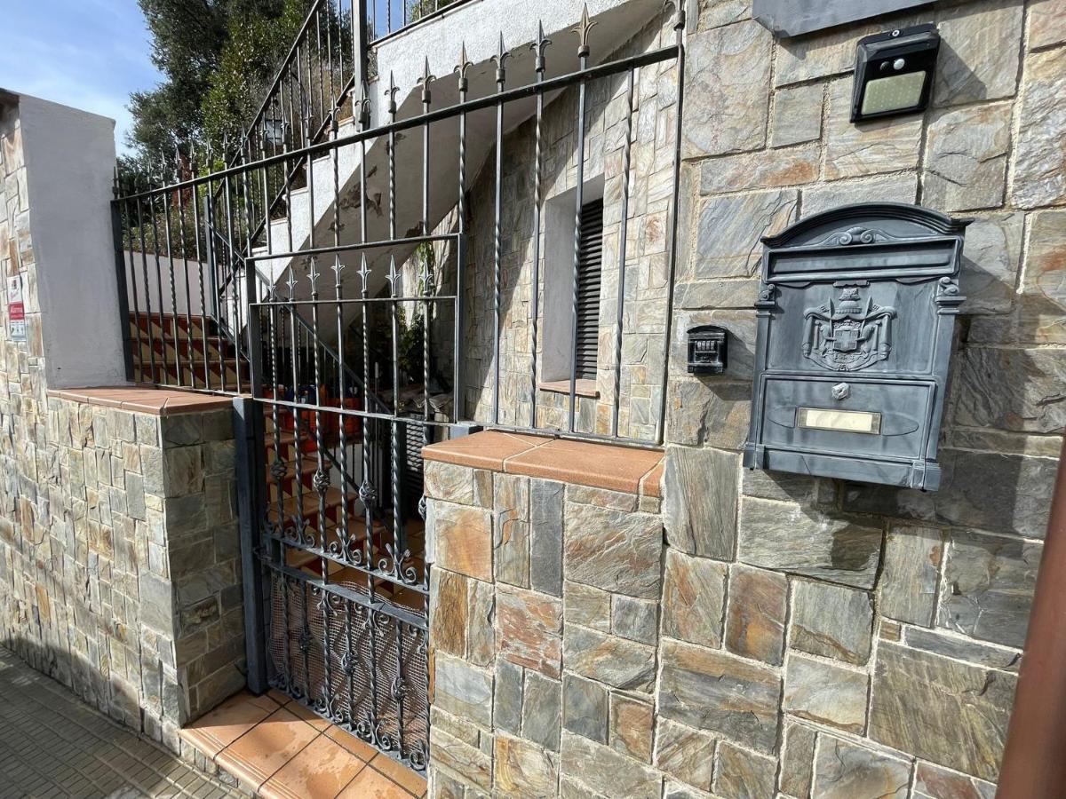 Casa Paraiso Piscina Tranquilidad Sant Cebrià de Vallalta Kültér fotó