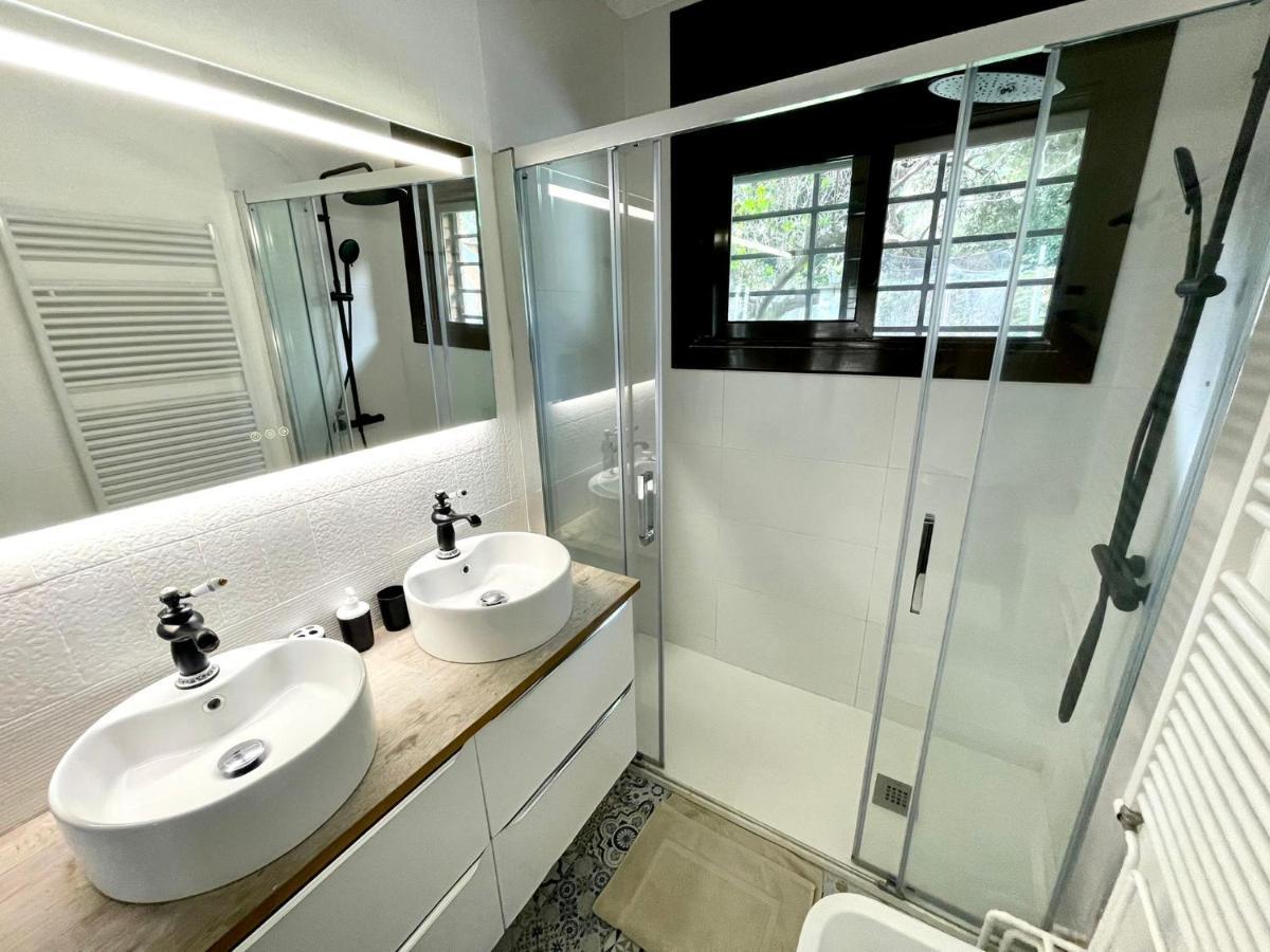Casa Paraiso Piscina Tranquilidad Sant Cebrià de Vallalta Kültér fotó