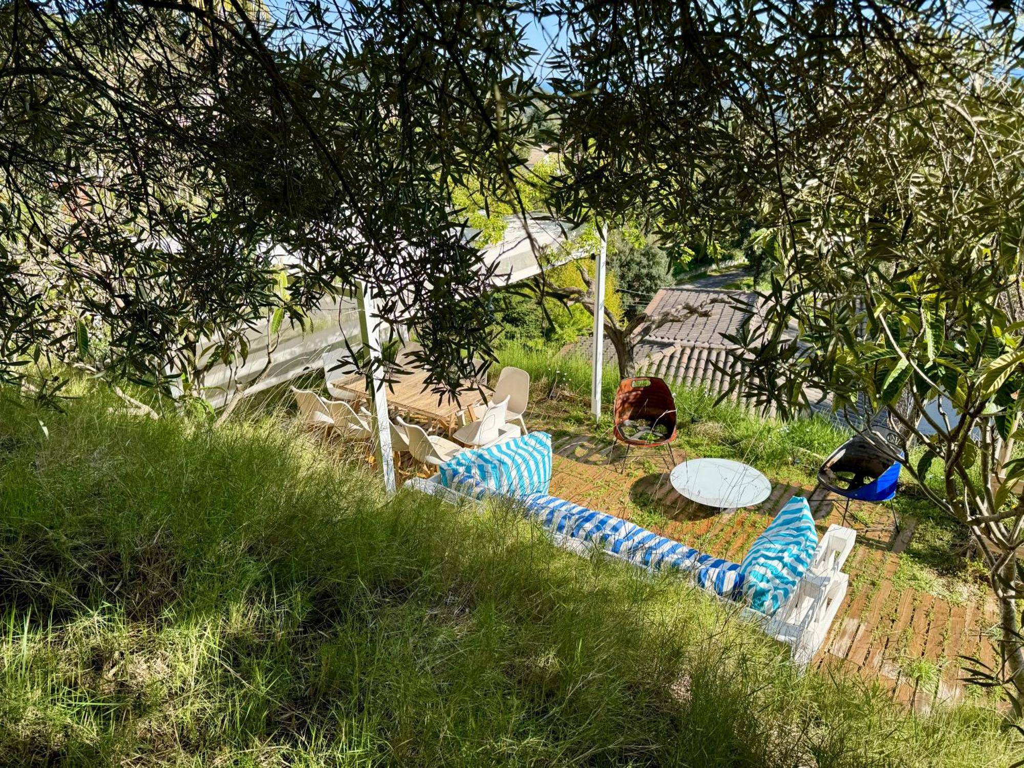Casa Paraiso Piscina Tranquilidad Sant Cebrià de Vallalta Kültér fotó
