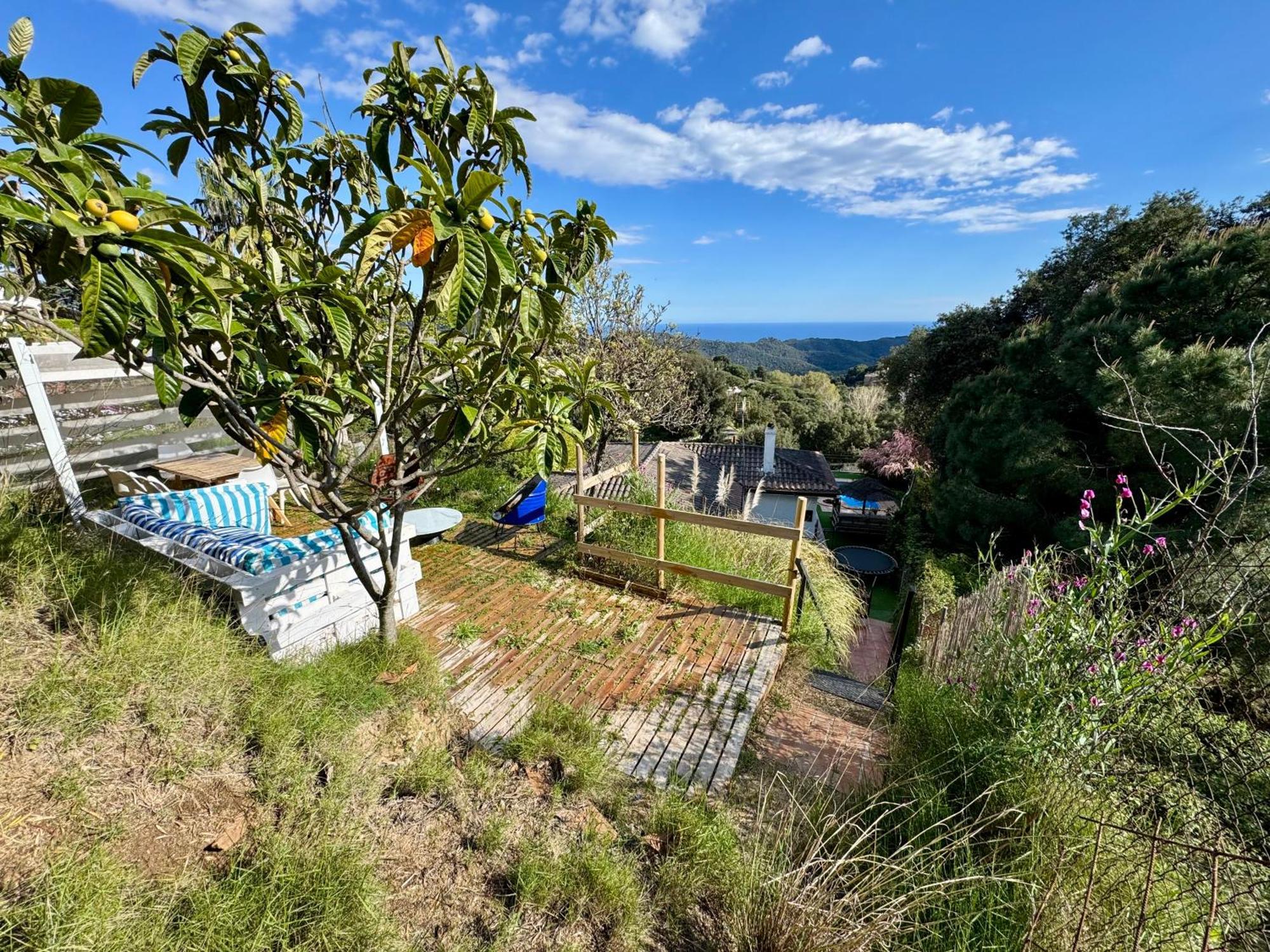 Casa Paraiso Piscina Tranquilidad Sant Cebrià de Vallalta Kültér fotó