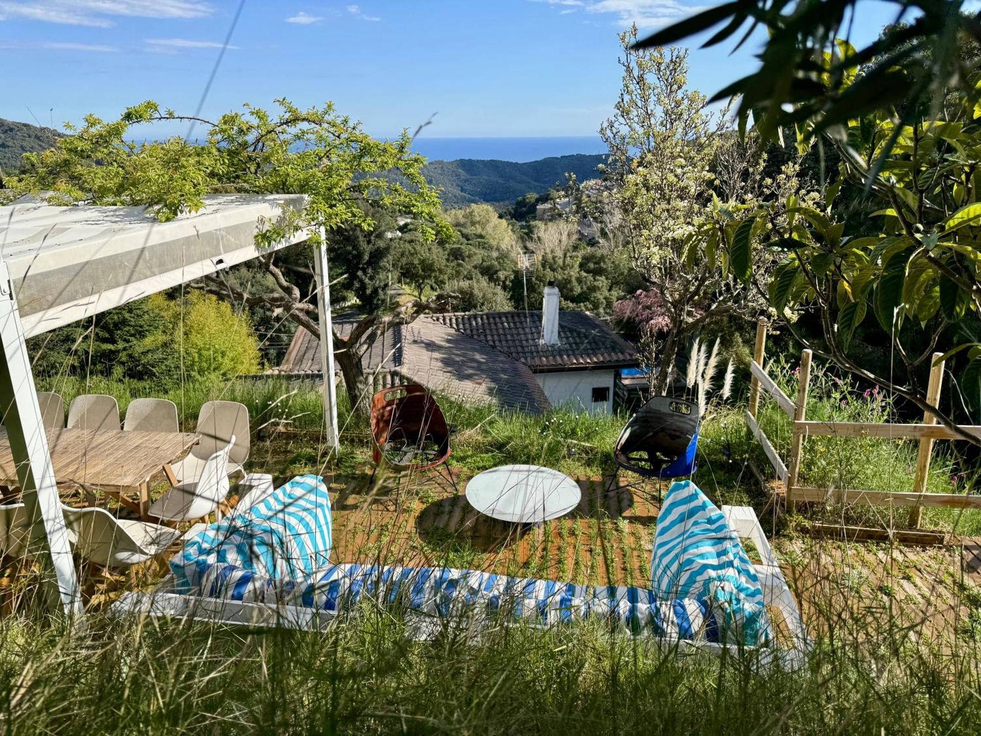 Casa Paraiso Piscina Tranquilidad Sant Cebrià de Vallalta Kültér fotó
