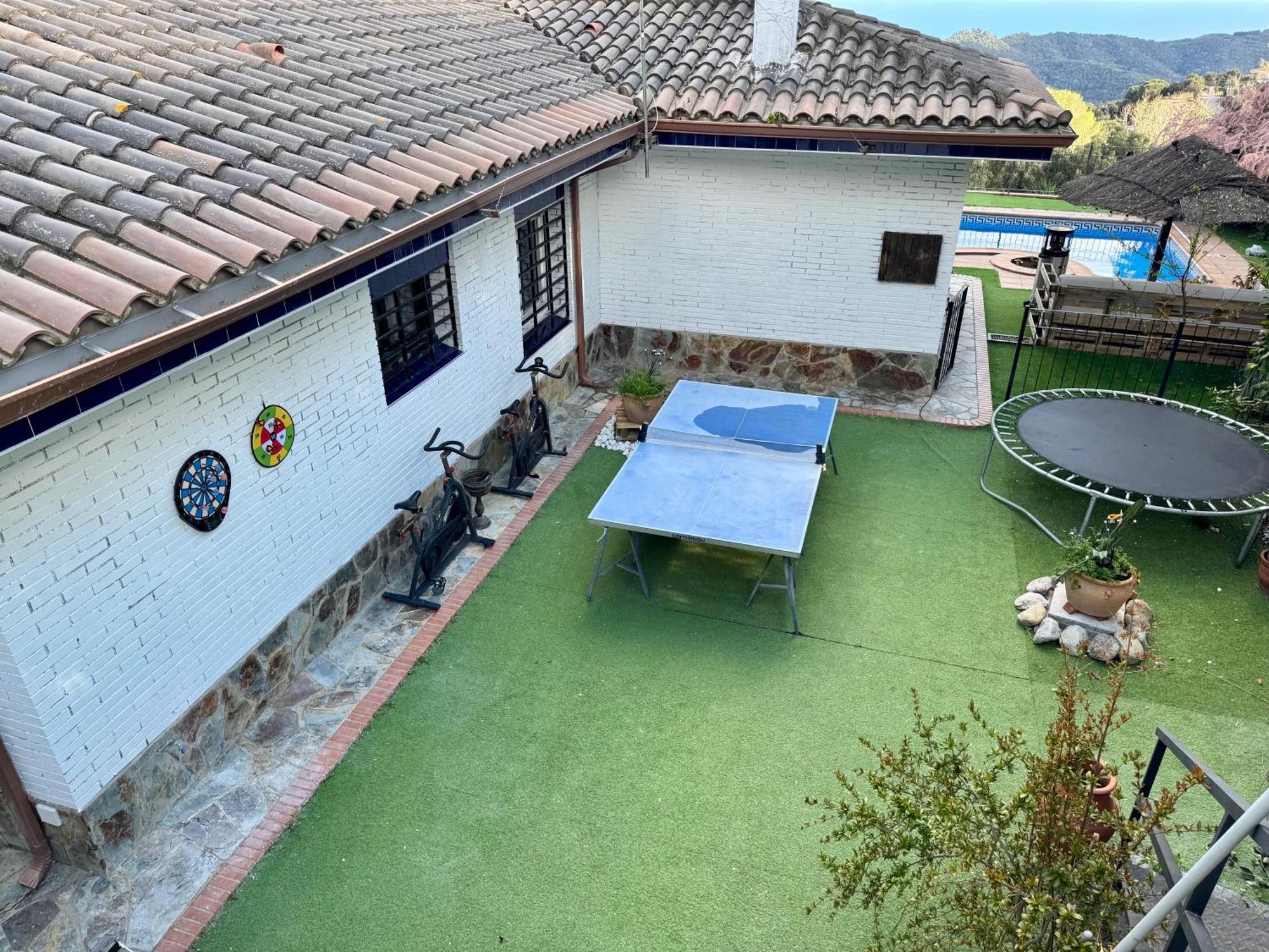 Casa Paraiso Piscina Tranquilidad Sant Cebrià de Vallalta Kültér fotó