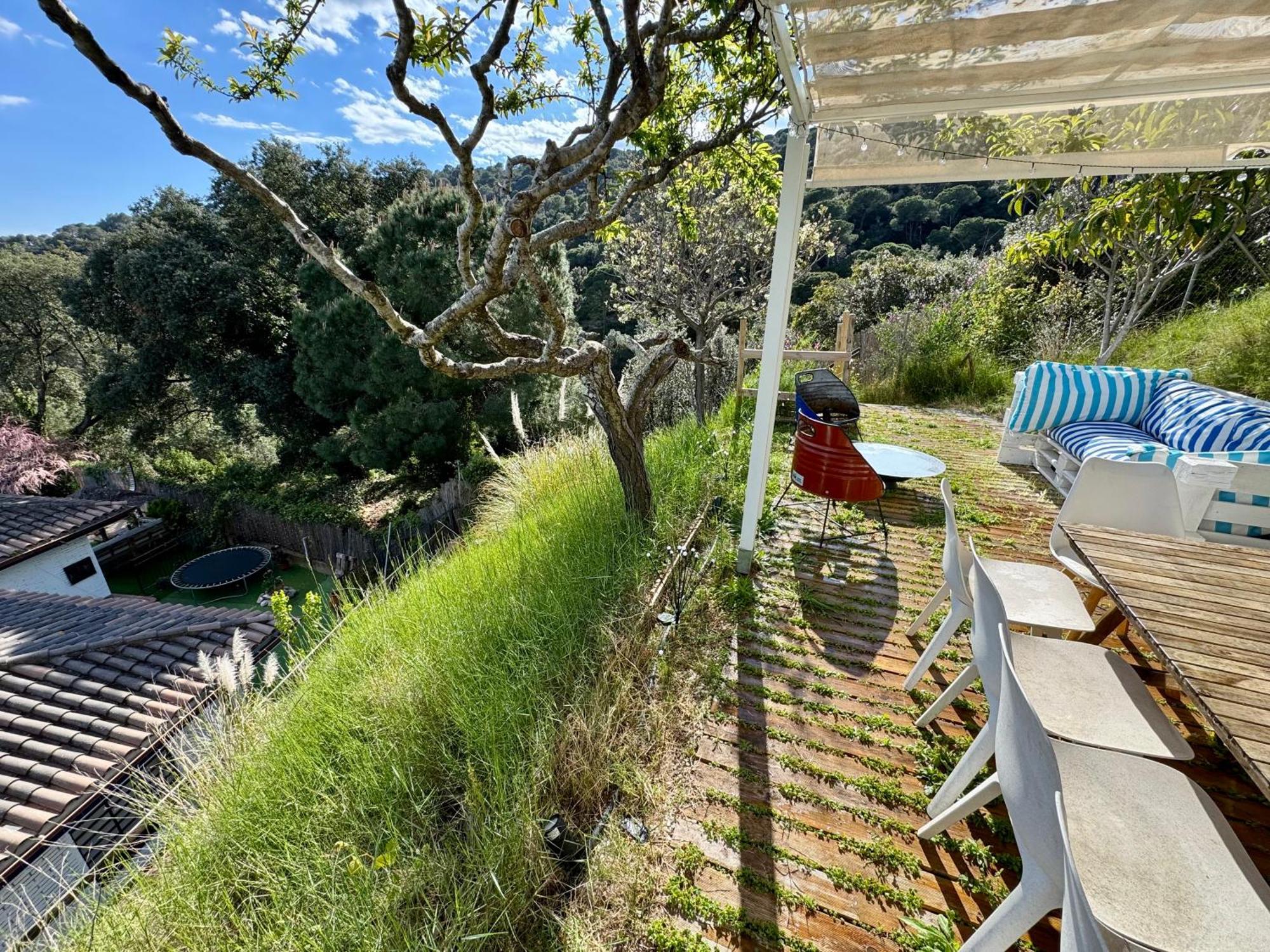 Casa Paraiso Piscina Tranquilidad Sant Cebrià de Vallalta Kültér fotó