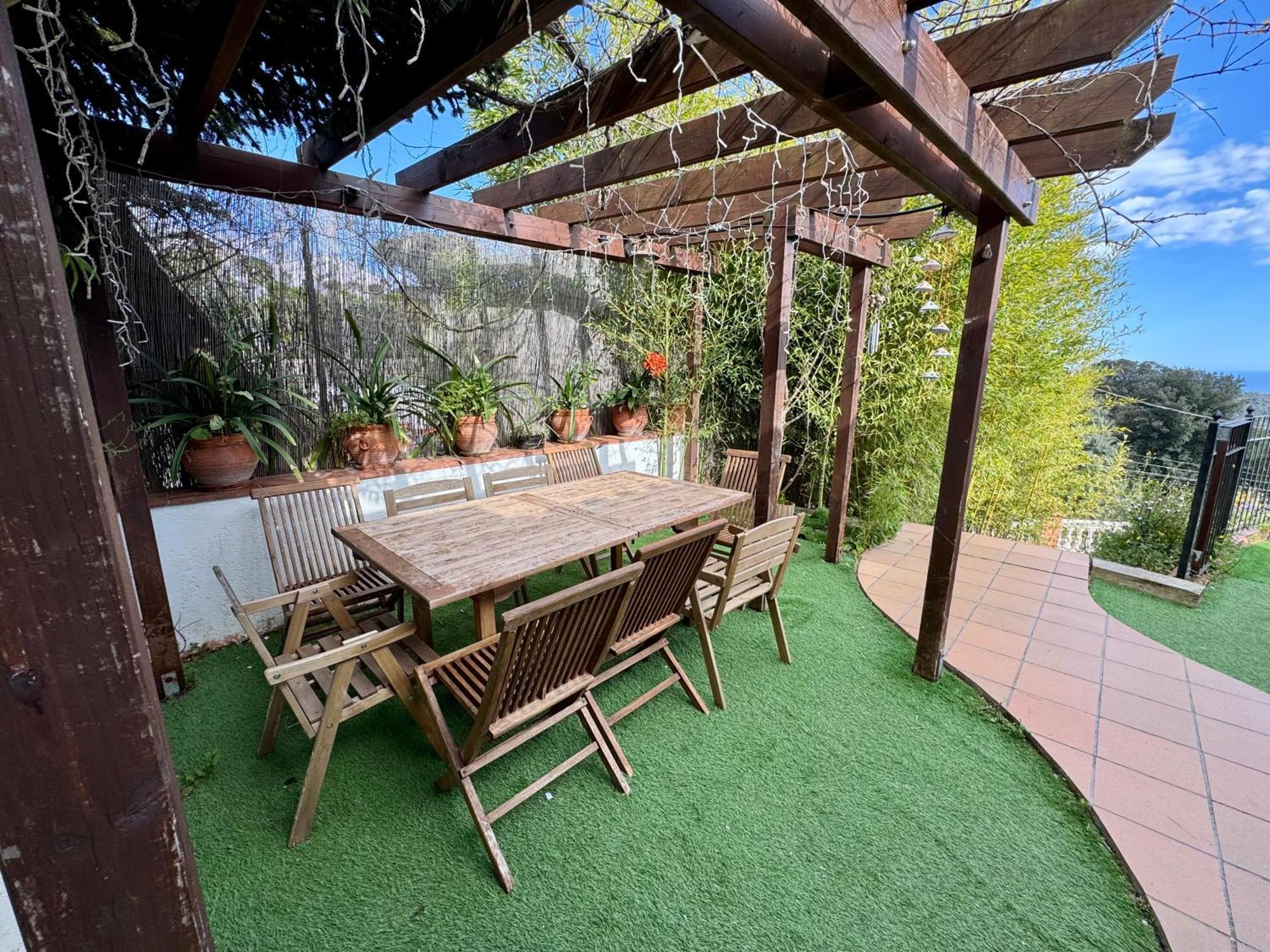 Casa Paraiso Piscina Tranquilidad Sant Cebrià de Vallalta Kültér fotó