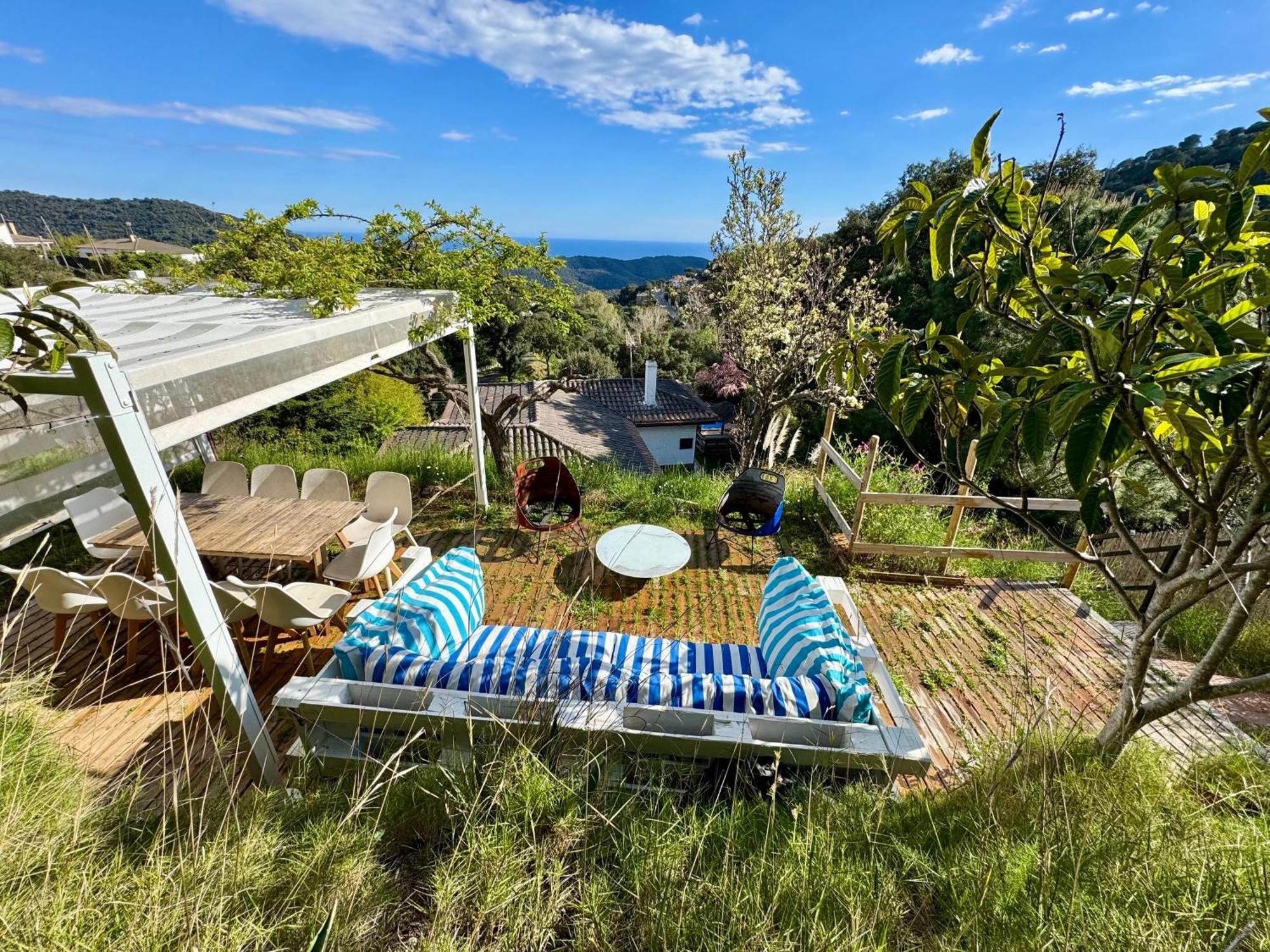Casa Paraiso Piscina Tranquilidad Sant Cebrià de Vallalta Kültér fotó