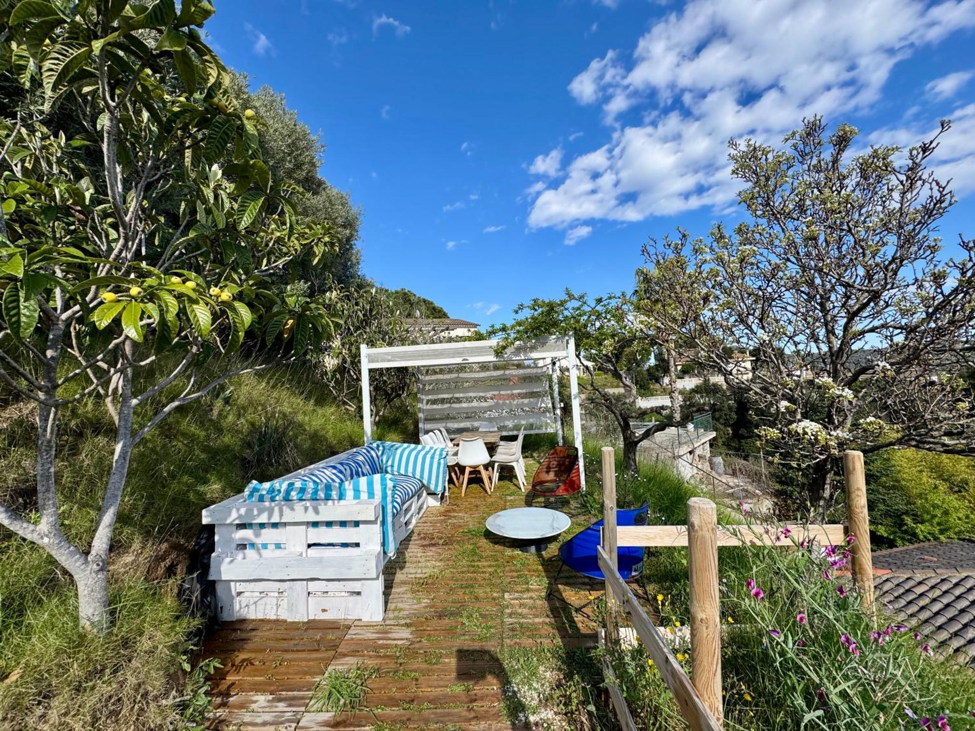 Casa Paraiso Piscina Tranquilidad Sant Cebrià de Vallalta Kültér fotó