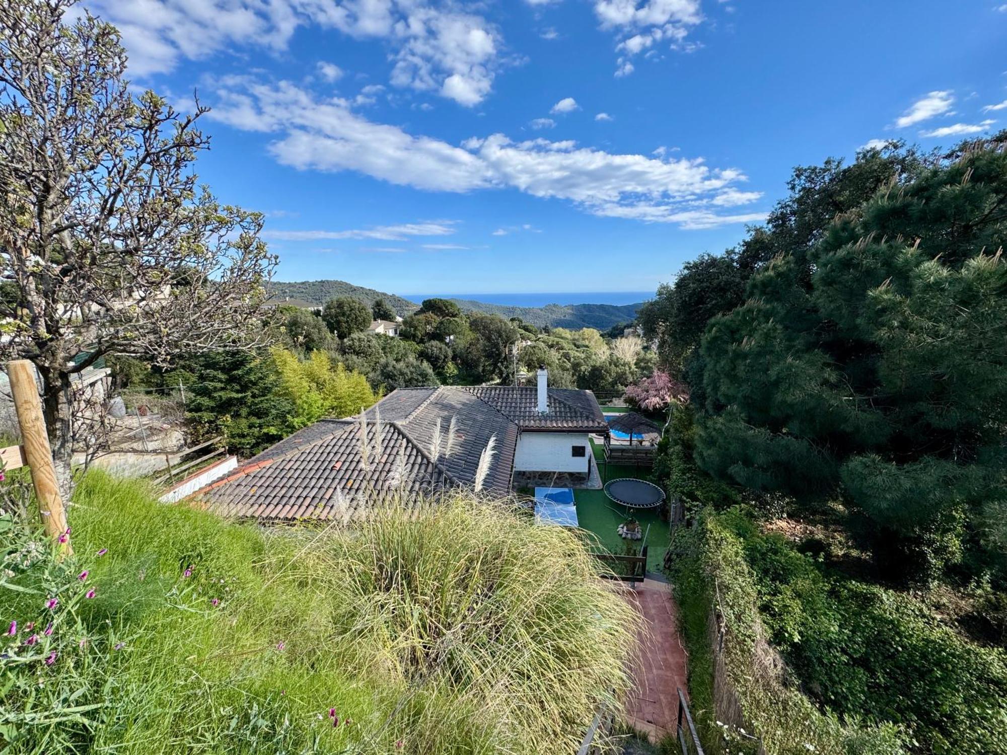 Casa Paraiso Piscina Tranquilidad Sant Cebrià de Vallalta Kültér fotó