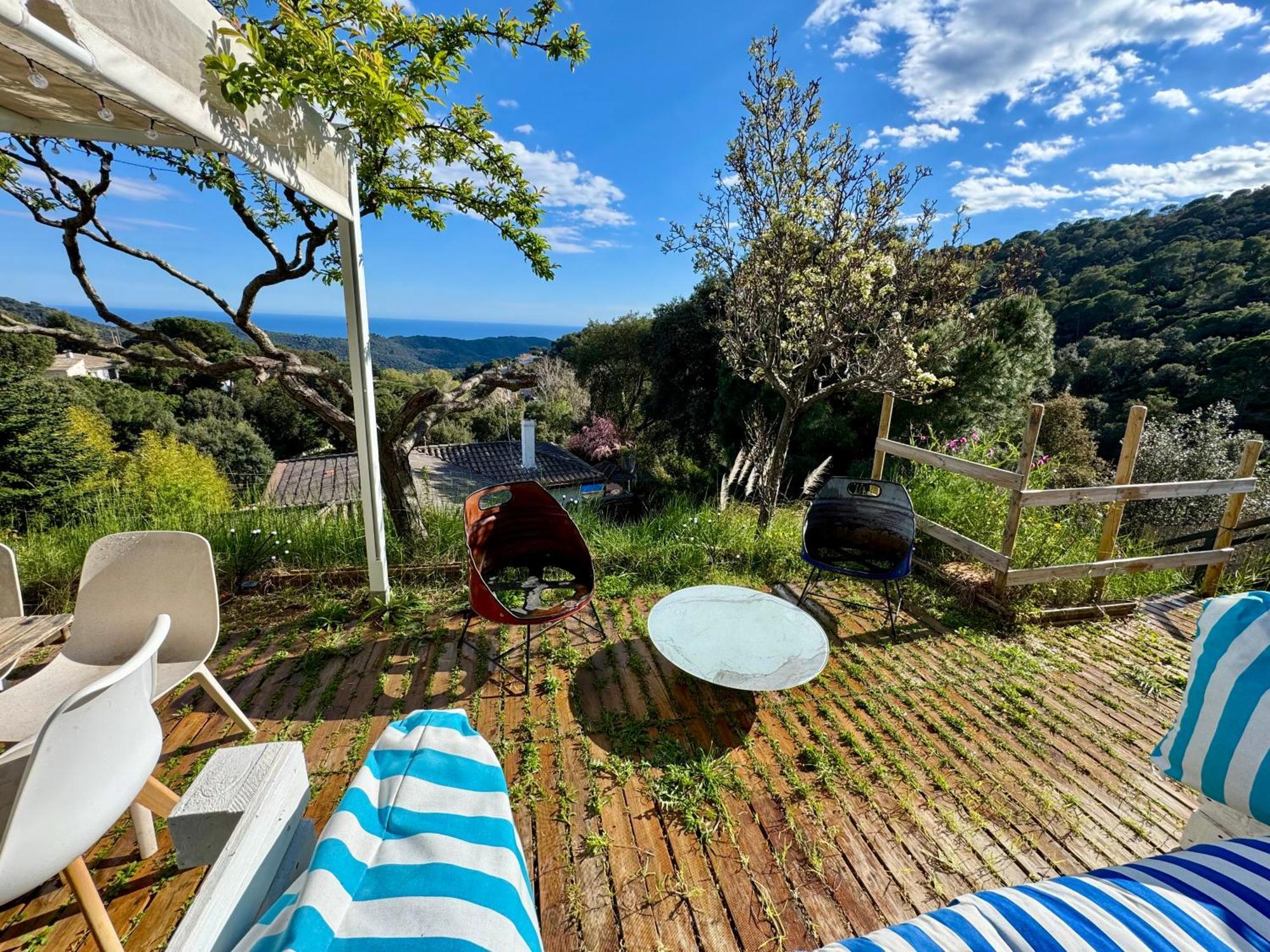 Casa Paraiso Piscina Tranquilidad Sant Cebrià de Vallalta Kültér fotó