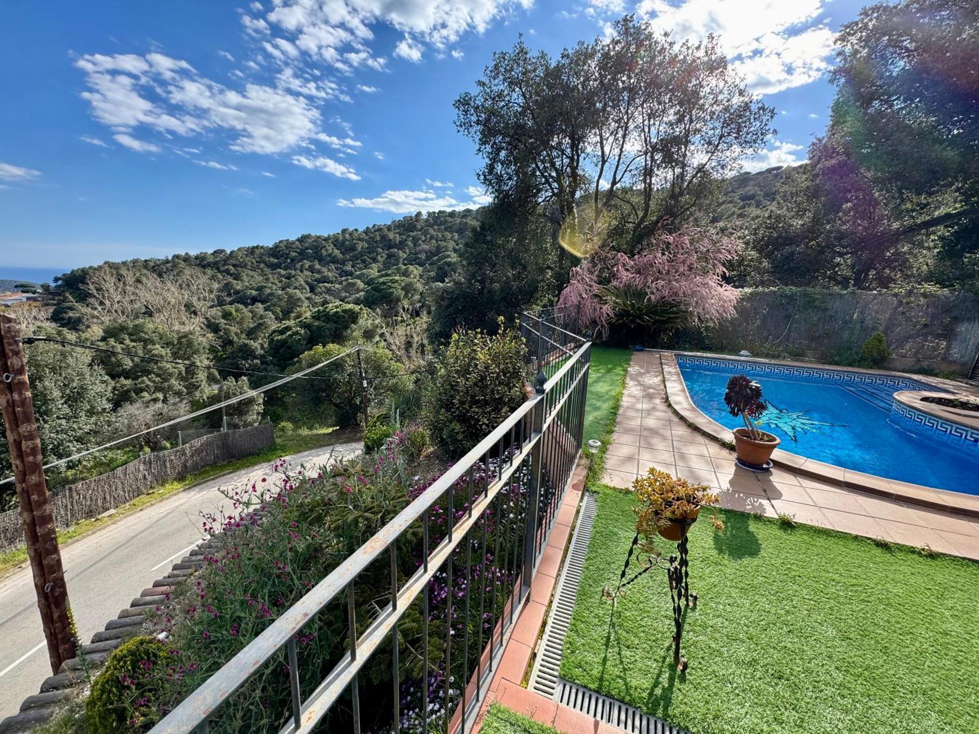 Casa Paraiso Piscina Tranquilidad Sant Cebrià de Vallalta Kültér fotó