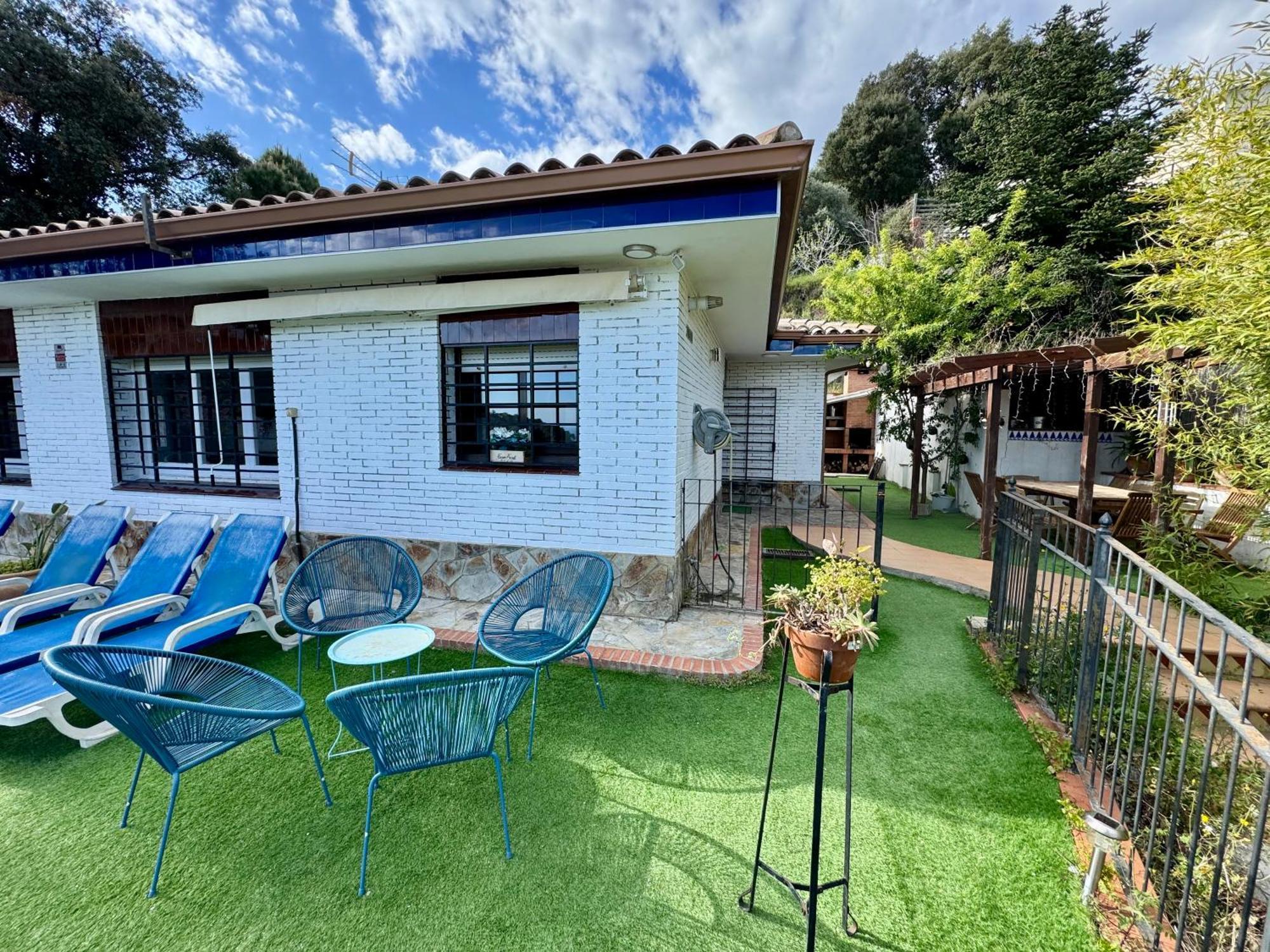 Casa Paraiso Piscina Tranquilidad Sant Cebrià de Vallalta Kültér fotó