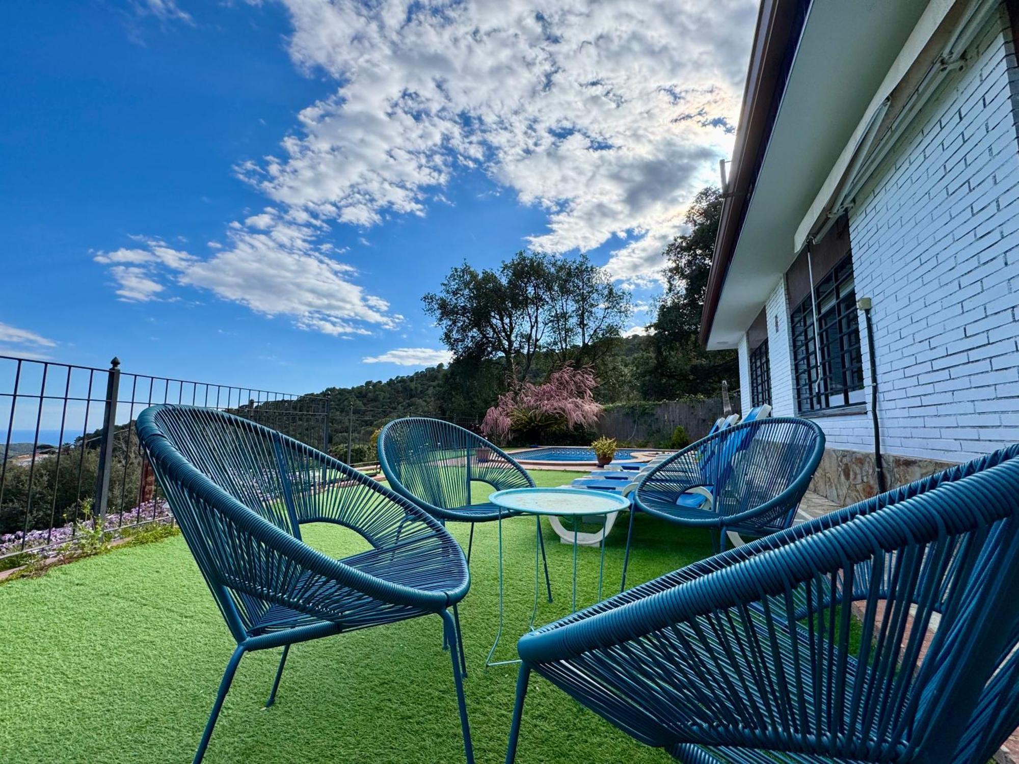 Casa Paraiso Piscina Tranquilidad Sant Cebrià de Vallalta Kültér fotó