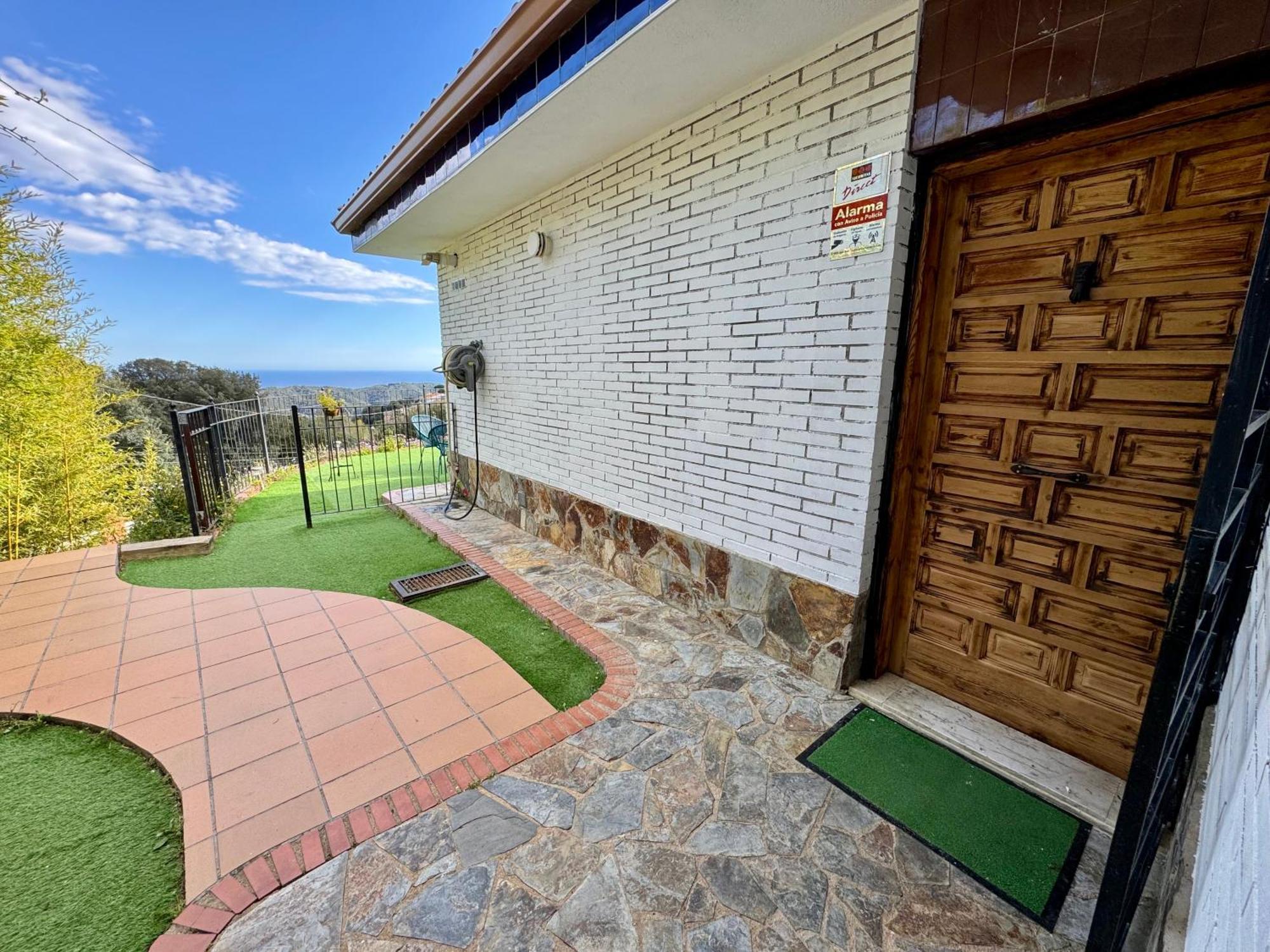 Casa Paraiso Piscina Tranquilidad Sant Cebrià de Vallalta Kültér fotó