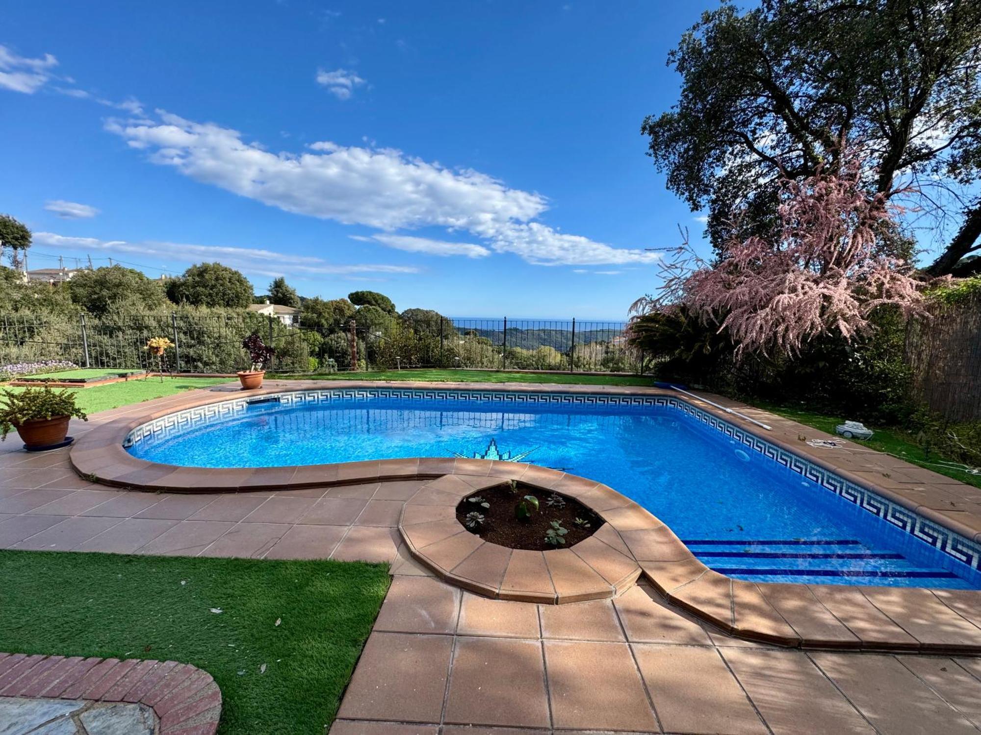 Casa Paraiso Piscina Tranquilidad Sant Cebrià de Vallalta Kültér fotó