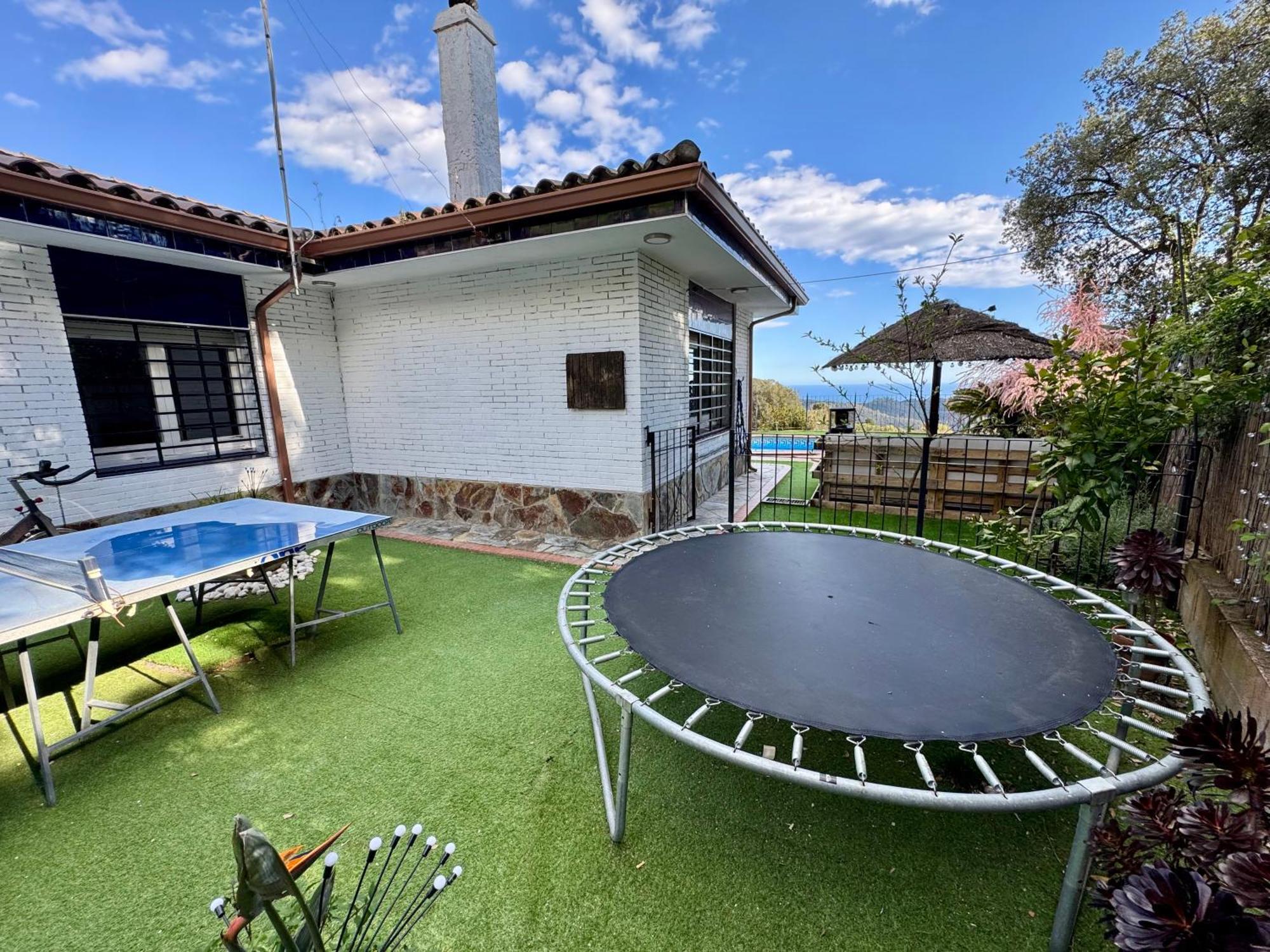 Casa Paraiso Piscina Tranquilidad Sant Cebrià de Vallalta Kültér fotó