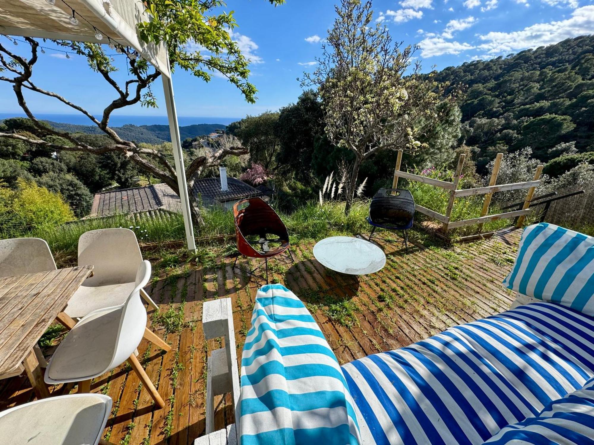 Casa Paraiso Piscina Tranquilidad Sant Cebrià de Vallalta Kültér fotó