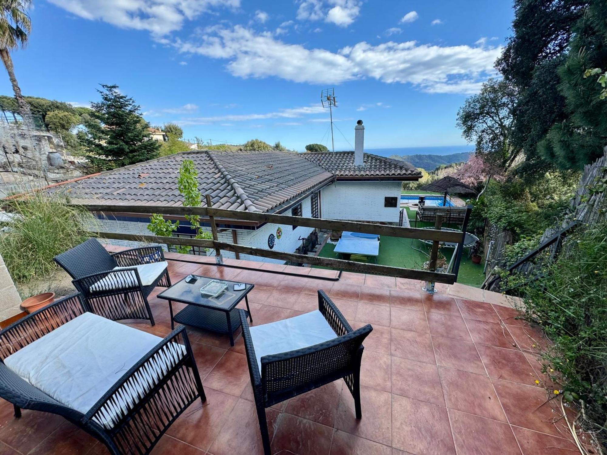 Casa Paraiso Piscina Tranquilidad Sant Cebrià de Vallalta Kültér fotó