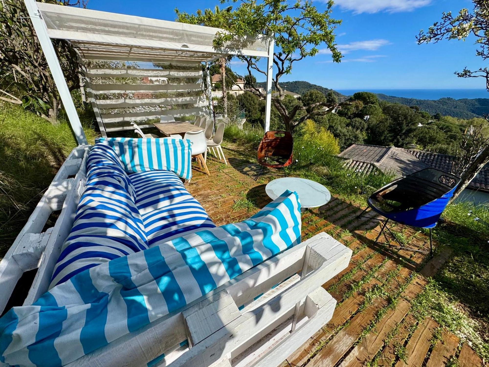 Casa Paraiso Piscina Tranquilidad Sant Cebrià de Vallalta Kültér fotó