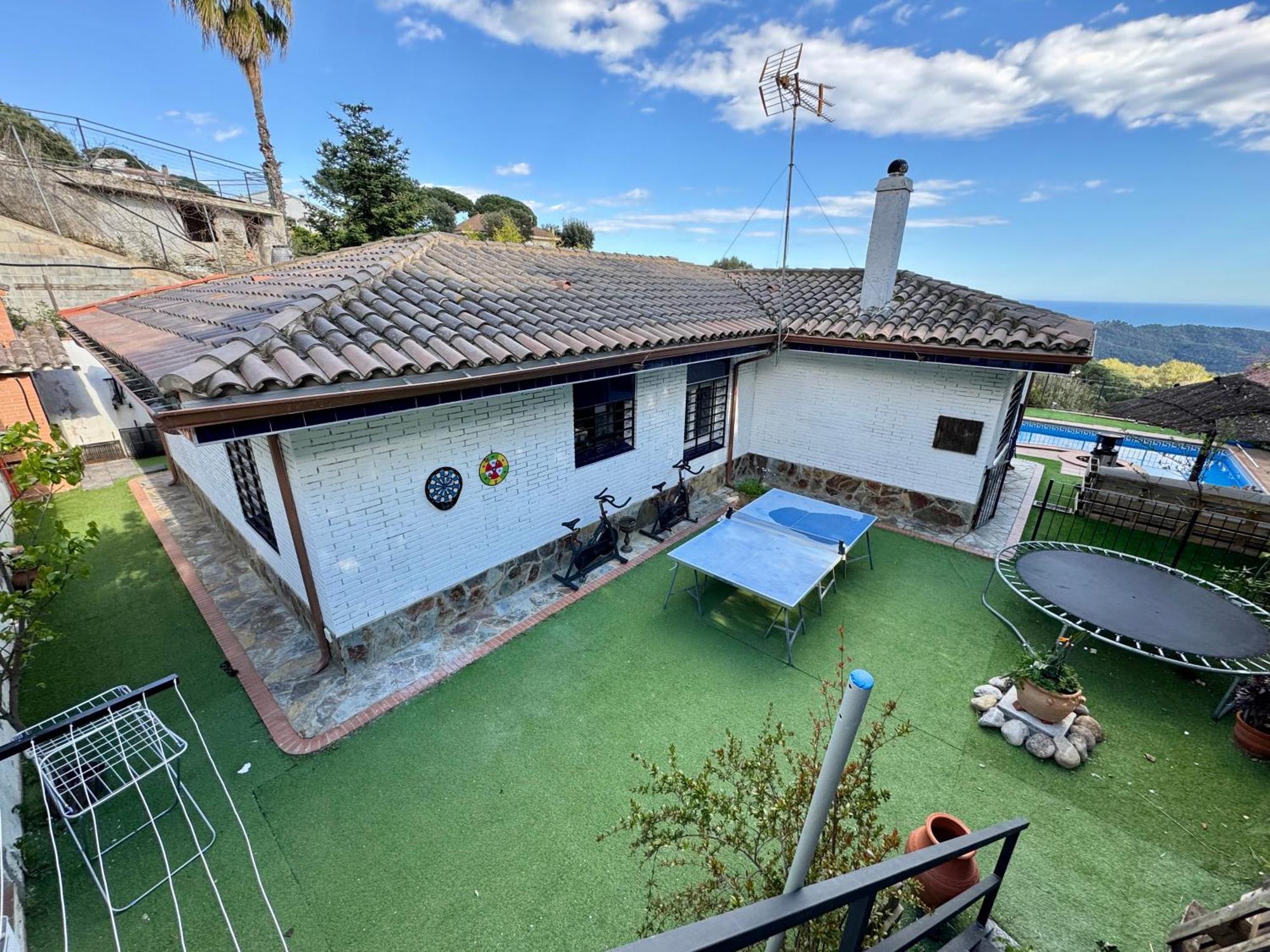 Casa Paraiso Piscina Tranquilidad Sant Cebrià de Vallalta Kültér fotó